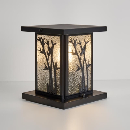 Светильник Saga 1х40Вт E27 IP44 ландшафтный Voltega VGL7218FL-01B1