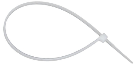 Хомут 2.5х200мм P6.6 стандартный бел. (уп.100шт) IEK UHH30-D025-200-100-K01