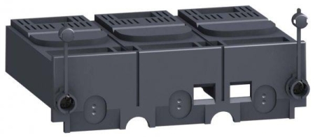 Заглушка клемм. короткая для 3P NSX400/630 SchE LV432591