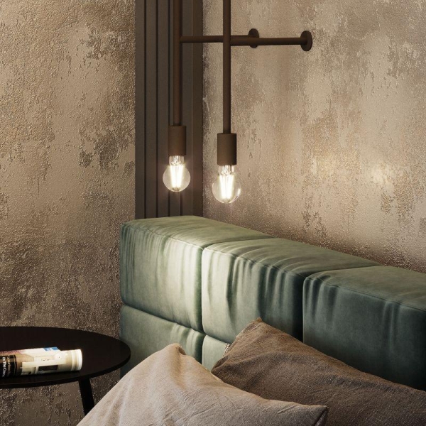 Лампа светодиодная филаментная Filament Elementary А60 9Вт 4100К Е27 730лм GAUSS 22229