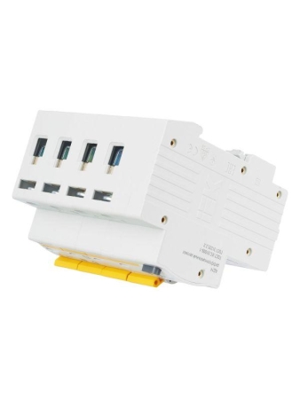 Выключатель автоматический дифференциального тока 4п C 32А 30мА тип AC 4.5кА АД-14 KARAT IEK MAD10-4-032-C-030