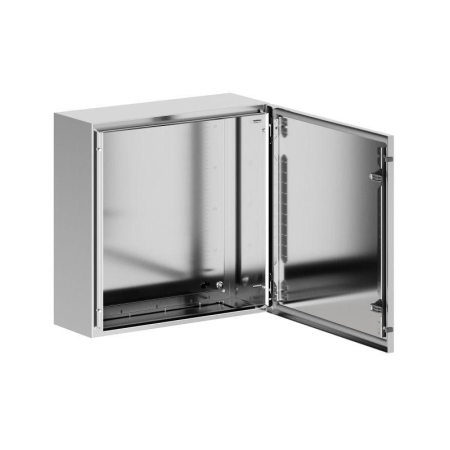 Корпус навесной STH с М/П из нержавеющей стали AISI316 500х500х200мм с фланцем DKC R5STH0552F-316