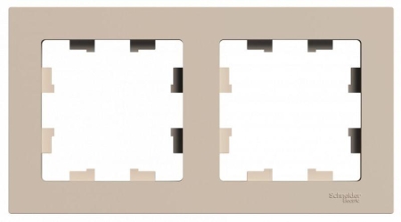 Рамка 2-м AtlasDesign универс. песочн. SE ATN001202
