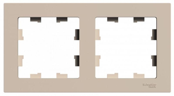 Рамка 2-м AtlasDesign универс. песочн. SE ATN001202