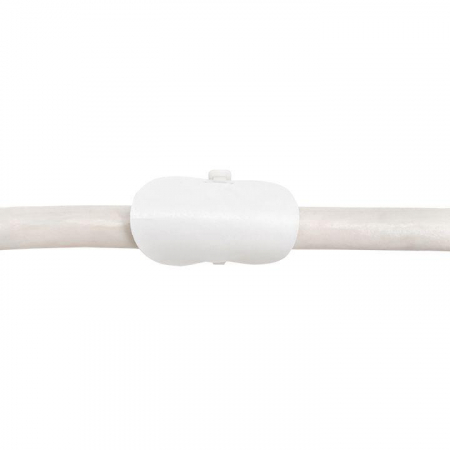 Бирка кабельная маркировочная У-135 (круг) (уп.100шт) EKF mt-135-r