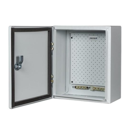 Шкаф с монтажной панелью 290х390х190мм IP54 МАСТЕР-2У Mastermann 00-00000034