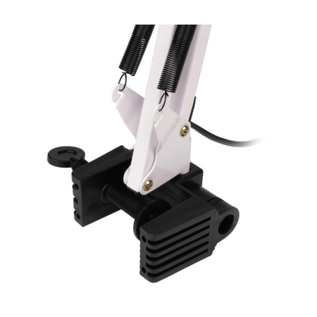 Светильник настольный TBL-01 под лампу Е27 на струбцине бел. ФАZА 5046214