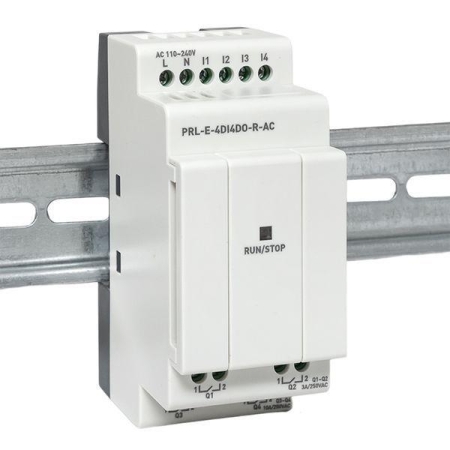 Модуль расширения дискретных сигналов PRO-Relay 4DI 4DO(R) AC EKF PRL-E-4DI4DO-R-AC