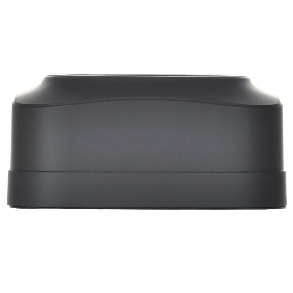 Розетка 2-м ОП GLORY РС22-2-ХЧм 10А без заземл. без защ. шторок черн. матов. IEK ERH20-K02M-10