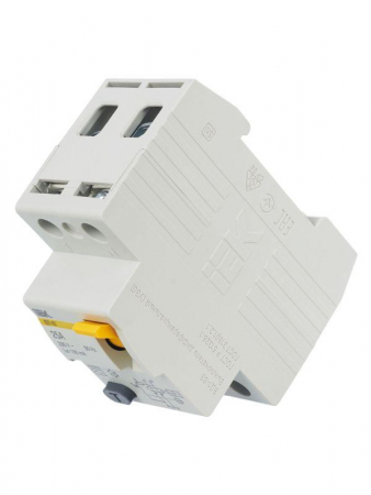 Выключатель дифференциального тока (УЗО) 2п 25А 100мА тип AC ВД1-63 KARAT IEK MDV10-2-025-100