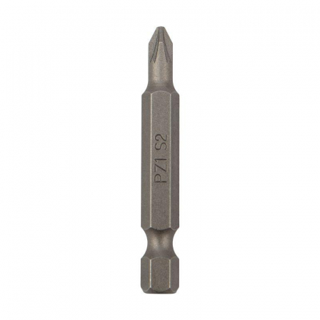 Бита PZ1x50мм для шуруповерта сталь S2 (уп.5шт) (лента) Kranz KR-12-6312