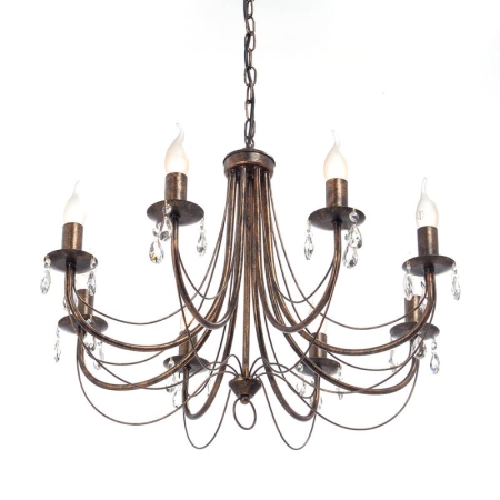 Люстра 8xE14 макс. 40Вт Vitaluce V1253/8