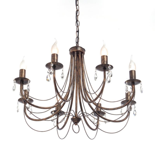 Люстра 8xE14 макс. 40Вт Vitaluce V1253/8