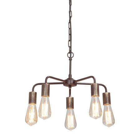 Люстра 5хE27 макс. 60Вт Vitaluce V4166-7/5