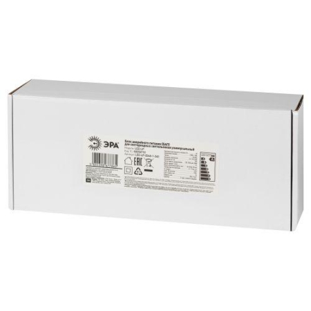 Блок аварийного питания для светильников LED-LP-E040-1-240 универс. до 40Вт 1час IP20 ЭРА Б0055718