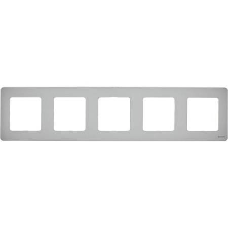 Рамка 5-м Inspiria алюм. IEK 673972