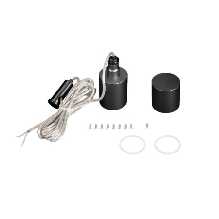 Подвес MOONLIGHT-VT-LIFT-SIDE-D25 Black металл (комплект) Arlight 048377