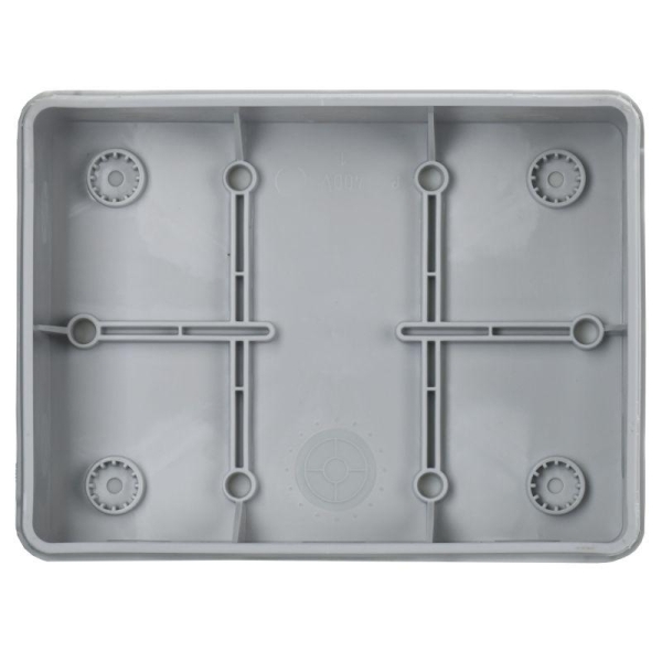 Коробка распаячная ОП КМ42441 150х110х70мм IP67 10 вводов сер. IEK UKO21-150-110-070-K41-66