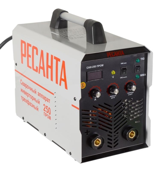 Инвертор сварочный САИ-250 ПРОМ Ресанта 65/133
