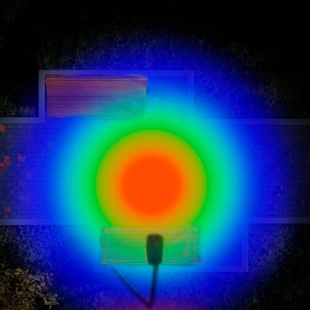 Светильник светодиодный Avenue 120Вт 5000К IP65 11000лм 190-250В 546х170х67мм ДКУ уличный консольный КСС Д черн. GAUSS 629536320