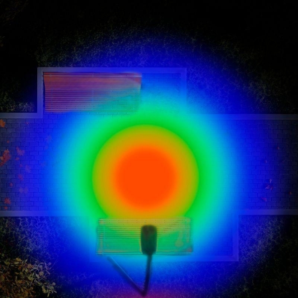 Светильник светодиодный Avenue 150Вт 5000К IP65 15000лм 190-250В 546х170х67мм ДКУ уличный консольный КСС Д GAUSS 629536305