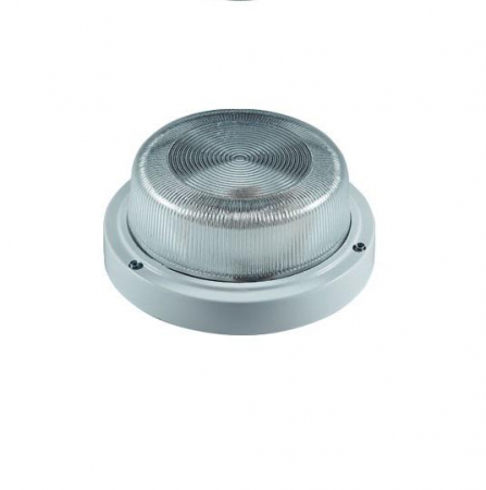 Светильник НПП 03-100-003 Техас 100Вт E27 IP65 промышленный накладной без решетки Владасвет СТЗ 10116