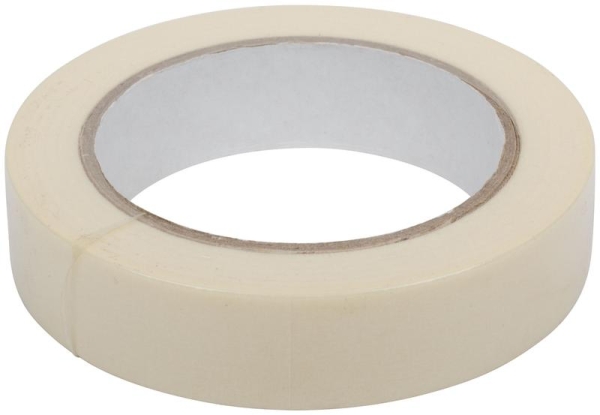 Лента малярная креппированная клейкая 25ммх50м КУРС 11294