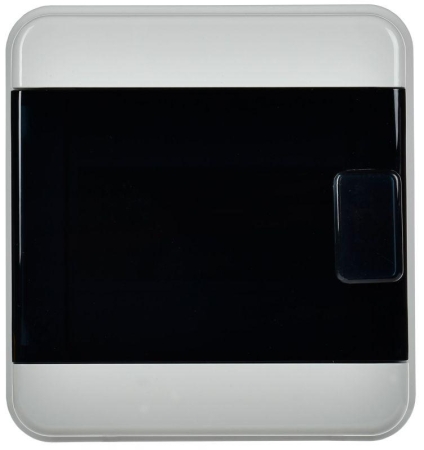 Корпус КМПн-6 TEKFOR IP65 черн. прозр. дверь пластик. IEK TF5-KP72-N-06-65-K03-K02