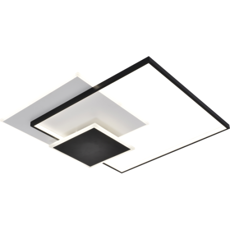 Светильник светодиодный Beryl 6122-103 162Вт 3000К-6000К потолочн. с пультом модерн Rivoli Б0061830