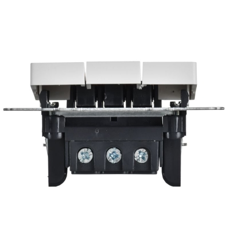 Выключатель 3-кл. СП BRITE ВС10-3-0-БрАБ 10А механизм арктич. бел. IEK BR-V30-0-10-K91