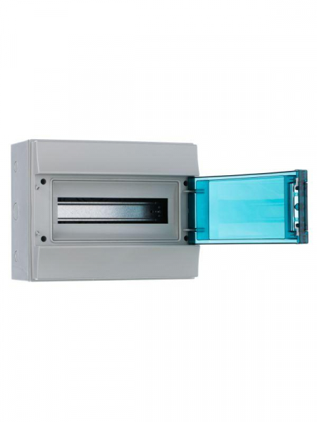 Бокс настенный 12М прозр. дверь Mistral65 (с клемм) ABB 1SLM006501A1202