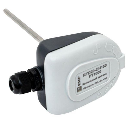 Датчик температуры канальный 150мм EKF RTD20-CH150-PT1000