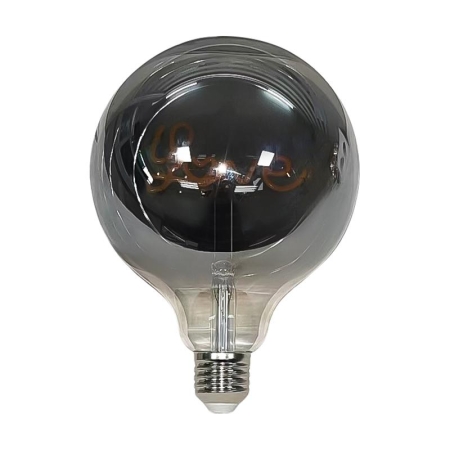 Лампа светодиодная филаментная Loft 271 G125 4Вт 3000К E27 Voltega 8523