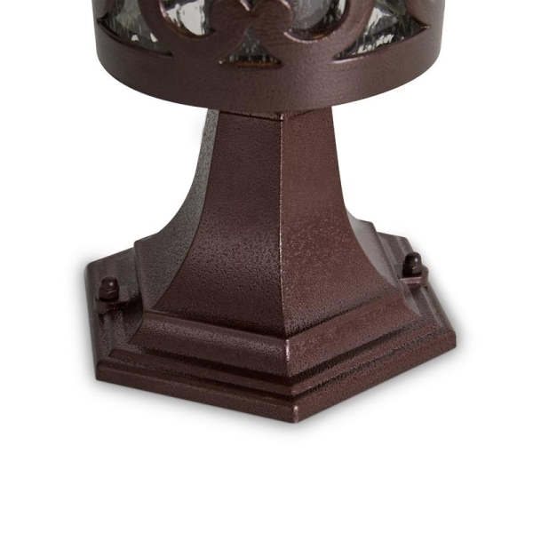 Светильник Mifi 1х40Вт E27 IP44 ландшафтный Voltega VGL7211FL-01BR