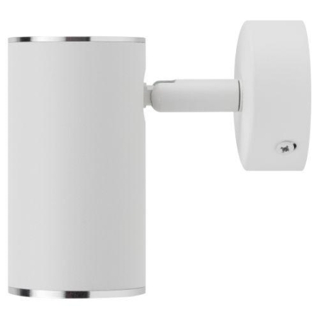 Светильник OL35 WH MR16 GU10 IP20 настенно-потолочный спот бел. хром ЭРА Б0056363