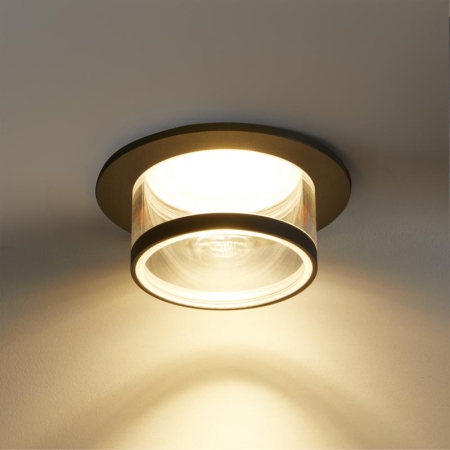 Светильник 233 10Вт GU10х1 IP20 спот Voltega VGL7233DLB-01B