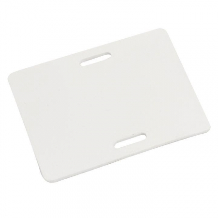 Бирка кабельная маркировочная У-134 (большой квадрат) (уп.100шт) EKF mt-134-bs