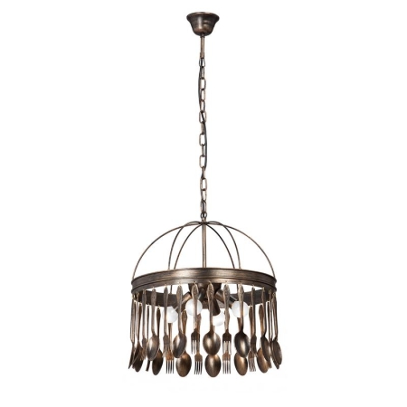 Люстра 4xE14 макс. 40Вт Vitaluce V4541-8/4