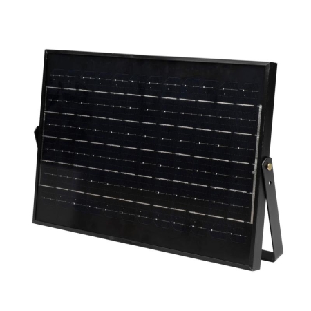 Прожектор светодиодный PFL SOLAR 02 100 6500К GR IP65 ДО с солнечн. панелью и пультом Pro+ JazzWay 5058477