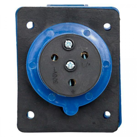 Розетка скрыт. уст. 32А 220В 2P+E IP44 (423) EKF ps-423-32-220