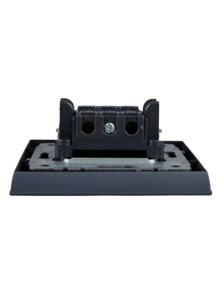 Выключатель 2-кл. СП BRITE ВСР10-2-0-БрМ 10А в сборе маренго IEK BR-V20-0-10-K35-F