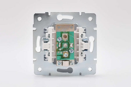 Розетка телевизионная оконечная TV СП Karina механизм бел. LEZARD 707-0288-130