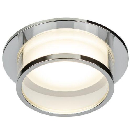 Светильник декоративный DK99 CH MR16 GU5.3 встраив. хром ЭРА Б0058394