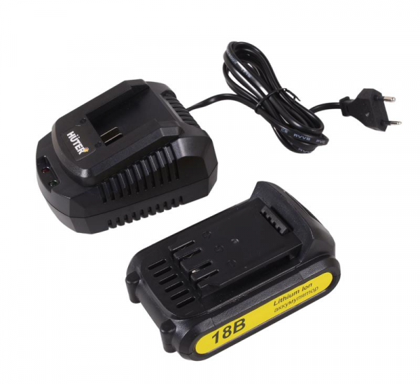 Триммер аккумуляторный GET-18-2Li HUTER 70/1/9