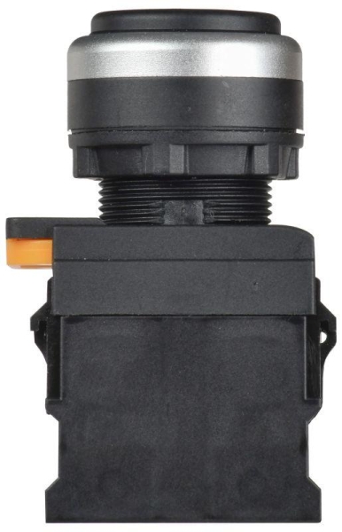 Переключатель 2 полож. 1НО+1НЗ с ключом черн. MASTER IEK MI-SW60-11Y-3-34-2-K02