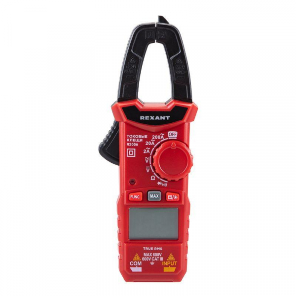 Клещи токовые R200A Rexant 13-3201