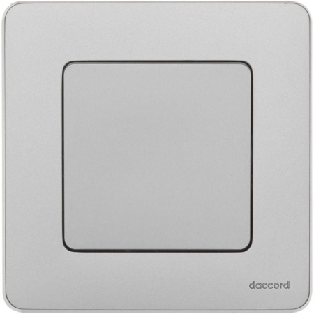 Переключатель 1-кл. Inspiria 10А IP20 250В 10AX механизм алюм. IEK 673652