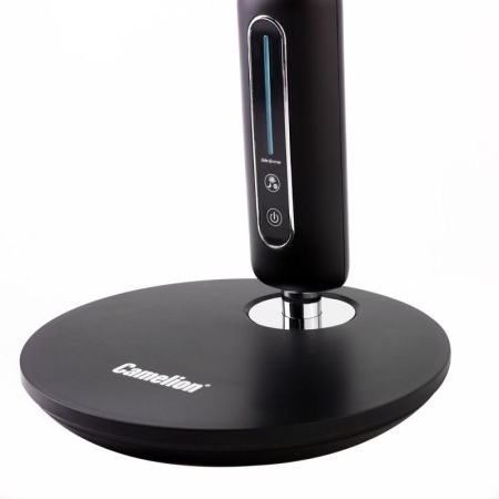 Светильник светодиодный настольный KD-862 C02 LED 10Вт 580лм черн. Camelion 15180