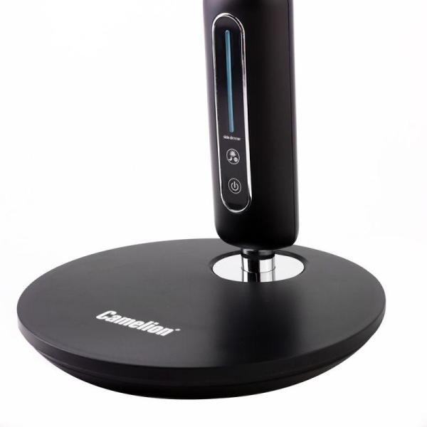 Светильник светодиодный настольный KD-862 C02 LED 10Вт 580лм черн. Camelion 15180