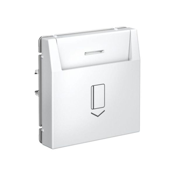 Выключатель карточный ArtGallery 10А без задержки времени быстрозажим. клем. бел. SE GAL000114S